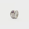 Two found rings and a solitaire mermaid ring