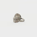 Found religious medal and ring band.