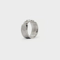 Found engraved nameplate bracelet, Rdo. de tu madre.