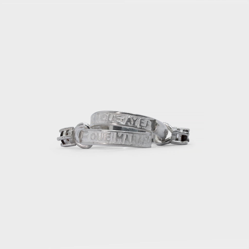 Friendship rings.