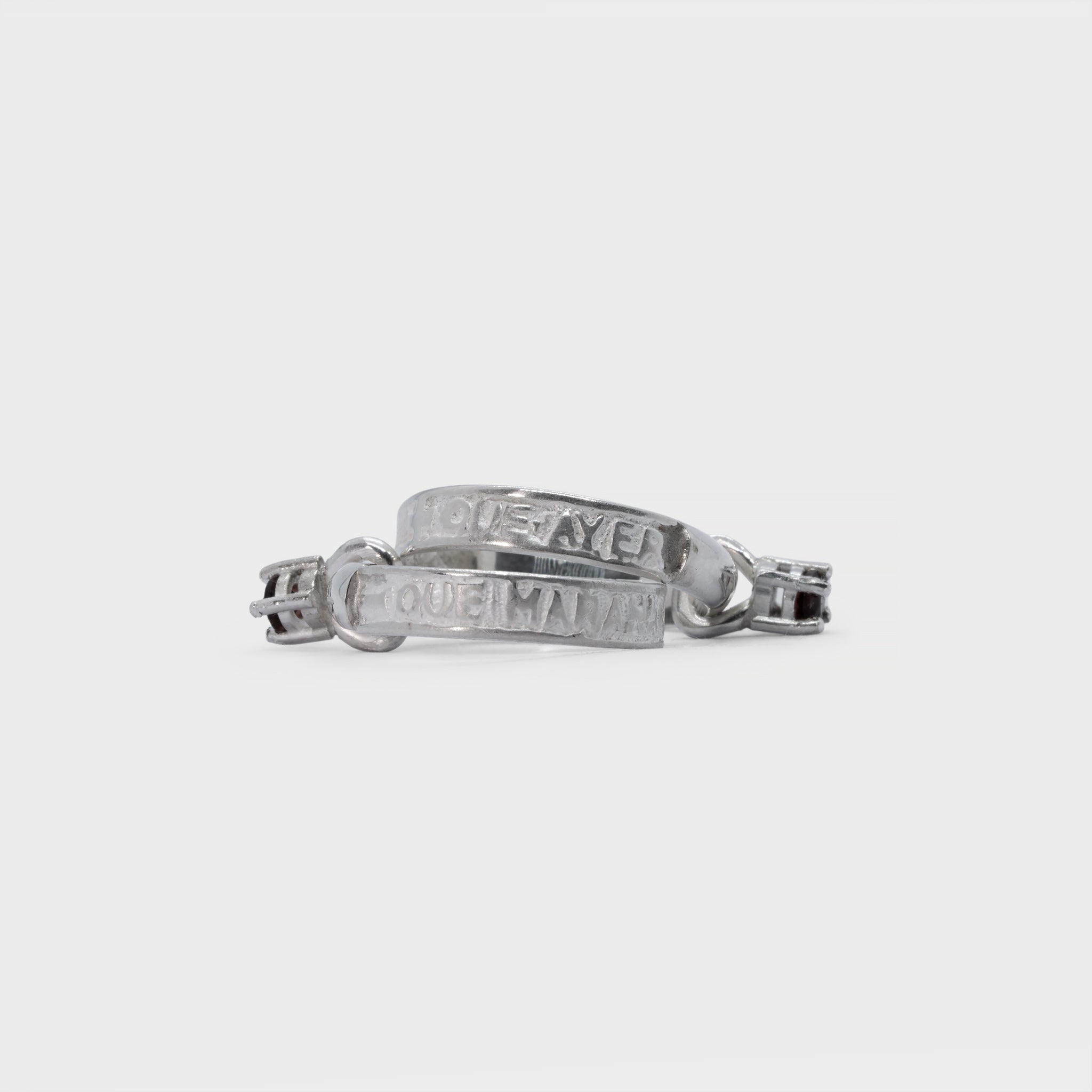 Friendship rings.