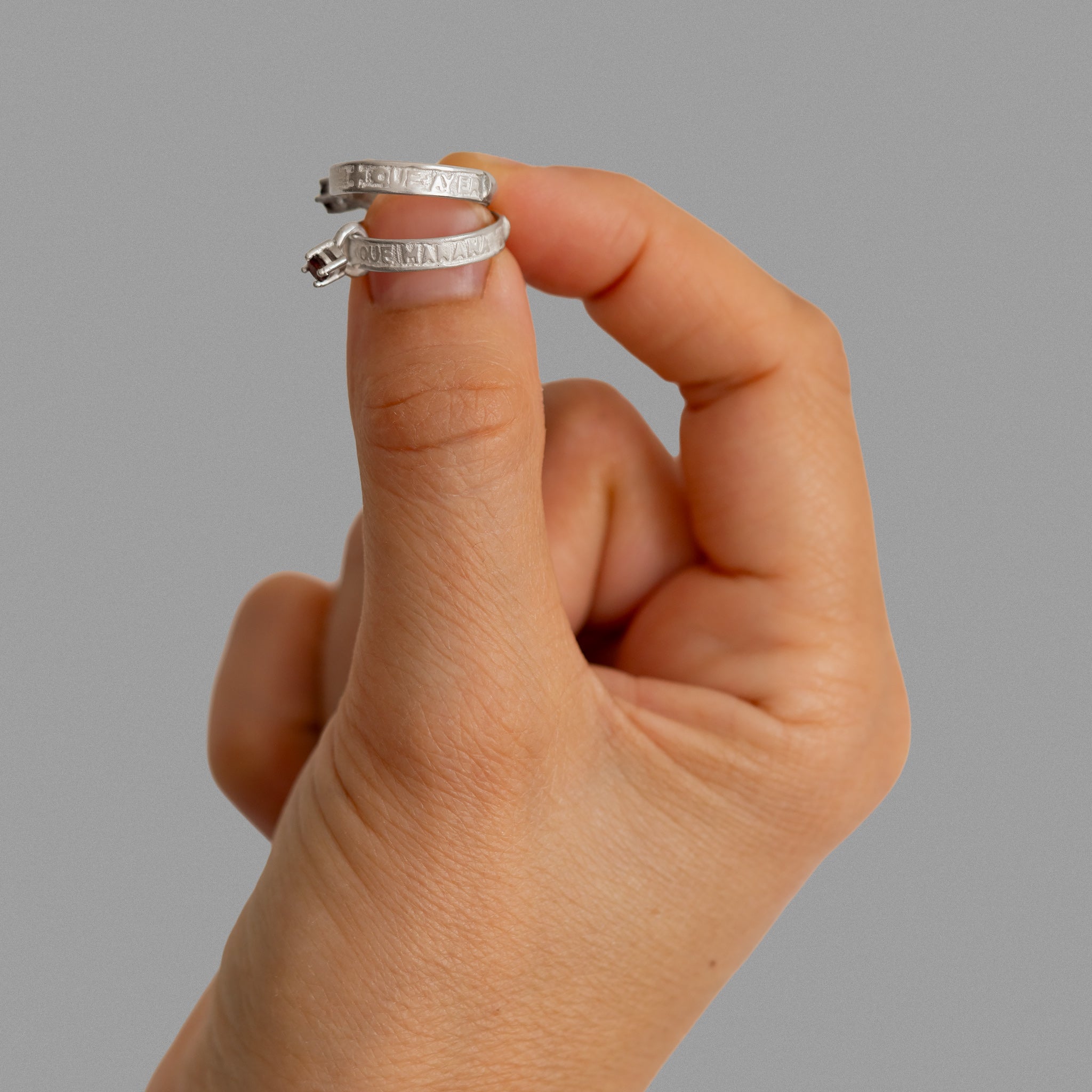 Friendship rings.
