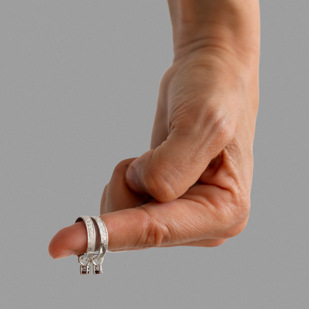 Friendship rings.
