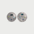Two found medals with stones